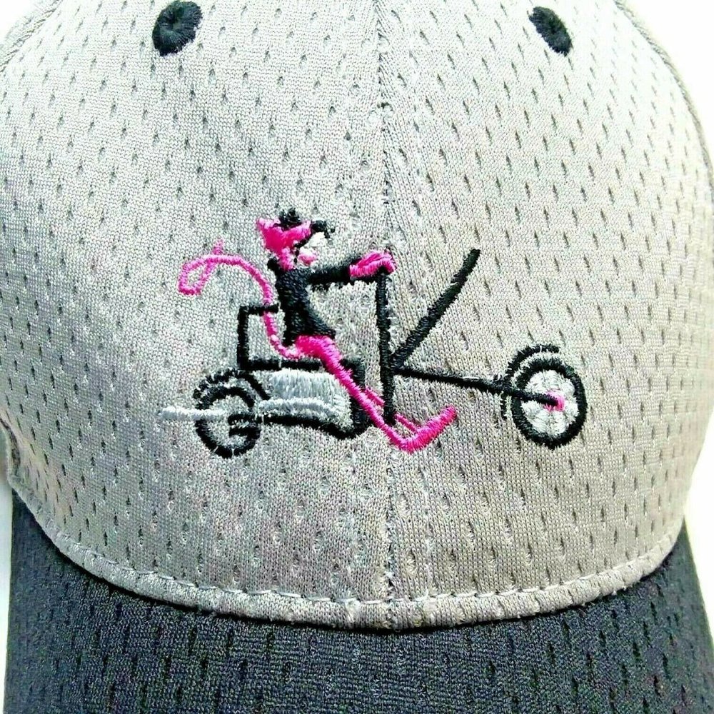 PINK PANTHER, Chopper Embroidered Baseball Cap. - Picture 1 of 6